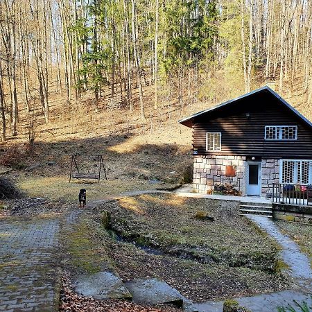 Horska Chata V Srdci Kremnickych Hor Banská Bystrica Buitenkant foto