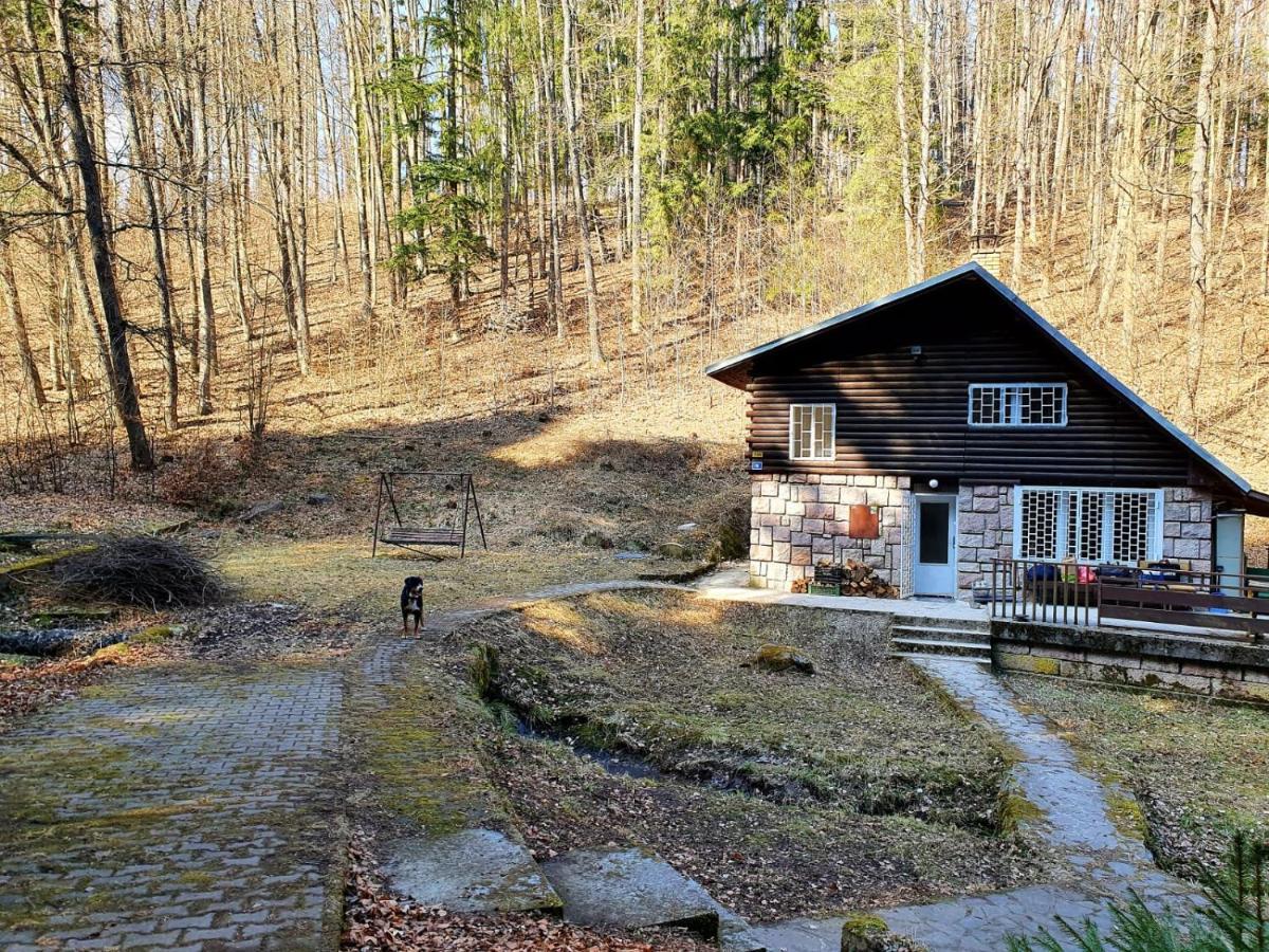 Horska Chata V Srdci Kremnickych Hor Banská Bystrica Buitenkant foto