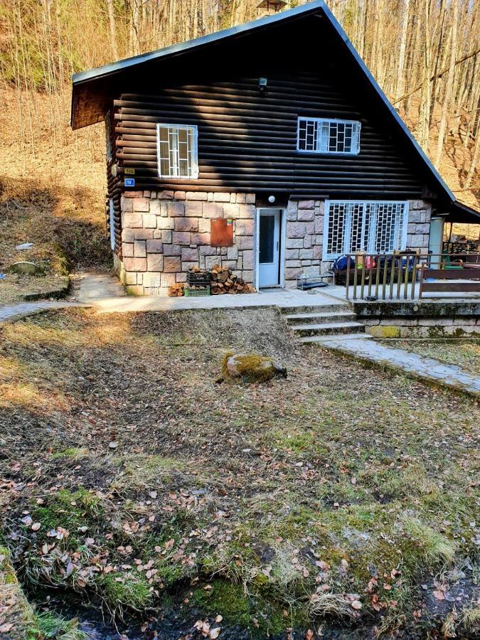 Horska Chata V Srdci Kremnickych Hor Banská Bystrica Buitenkant foto