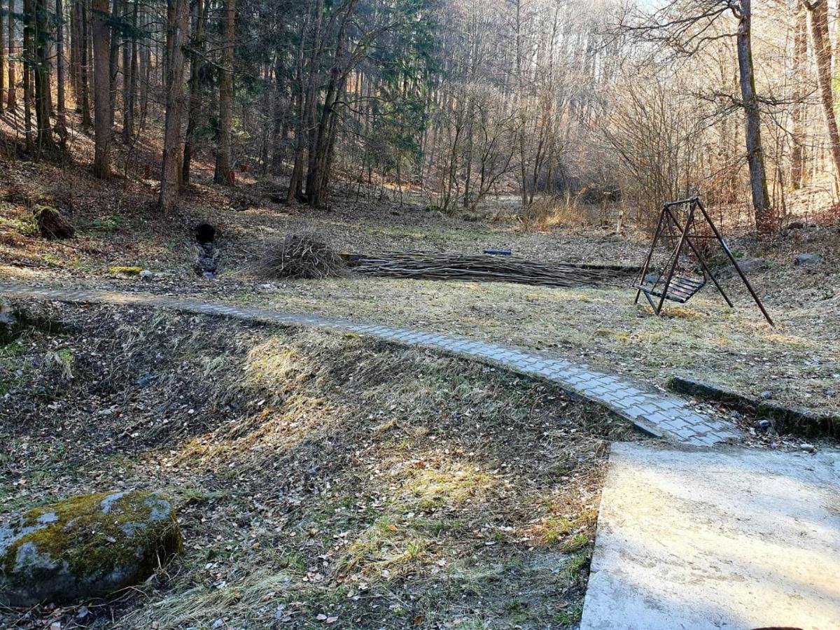 Horska Chata V Srdci Kremnickych Hor Banská Bystrica Buitenkant foto