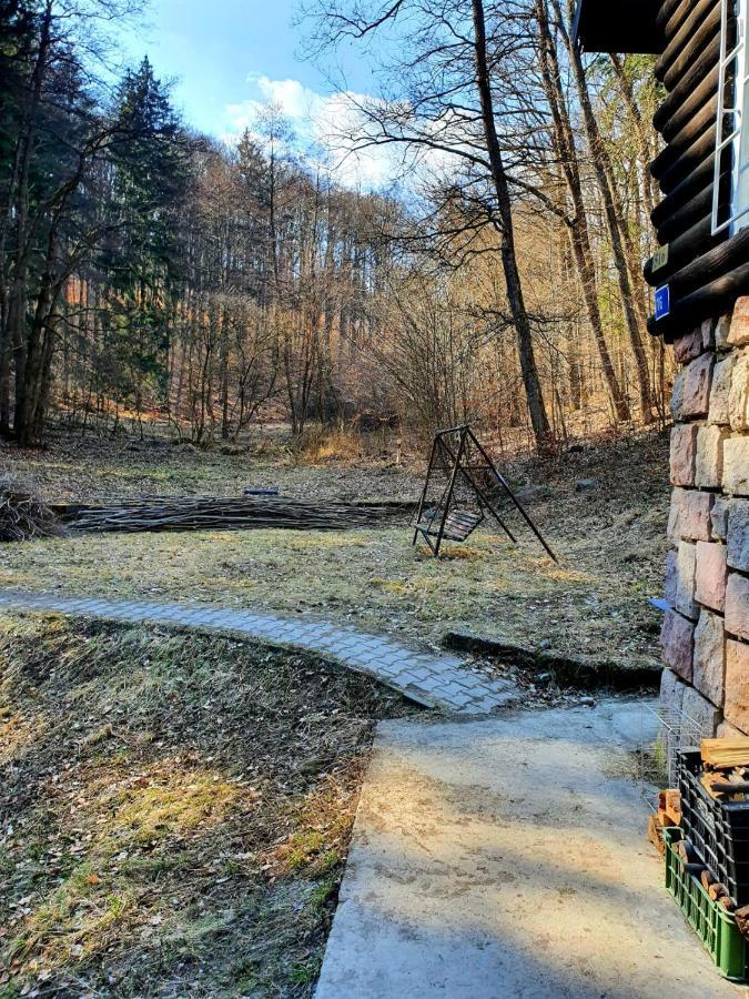 Horska Chata V Srdci Kremnickych Hor Banská Bystrica Buitenkant foto